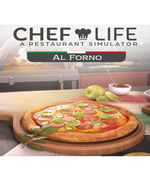 Chef Life: A Restaurant Simulator - Al Forno Pack DLC without PS4/PS5 PlayStation 5 Key 